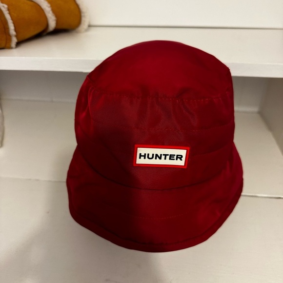 Hunter Intrepid Red Bucket Hat Size OS - Picture 4 of 10